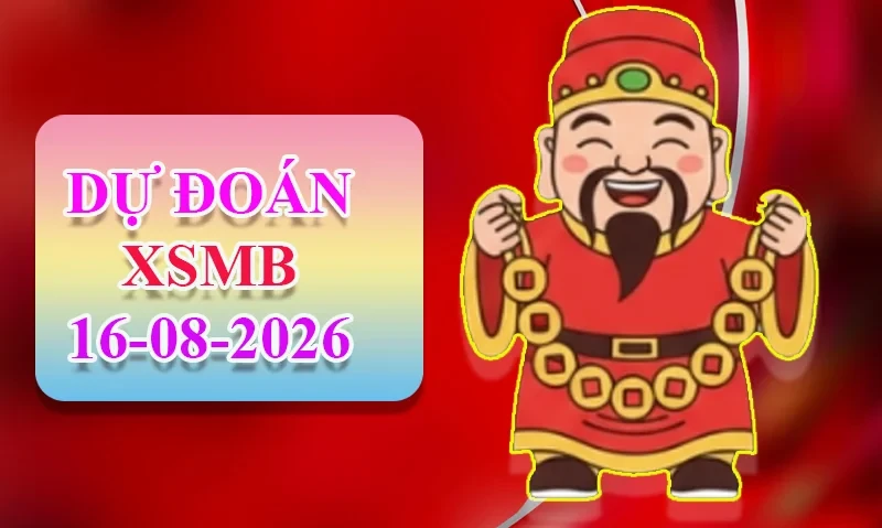 XO88 Dự đoán XSMB ngày 16/08 - Dự đoán XSMB hôm nay