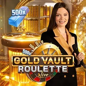 XO88 Gold Vault Roulette